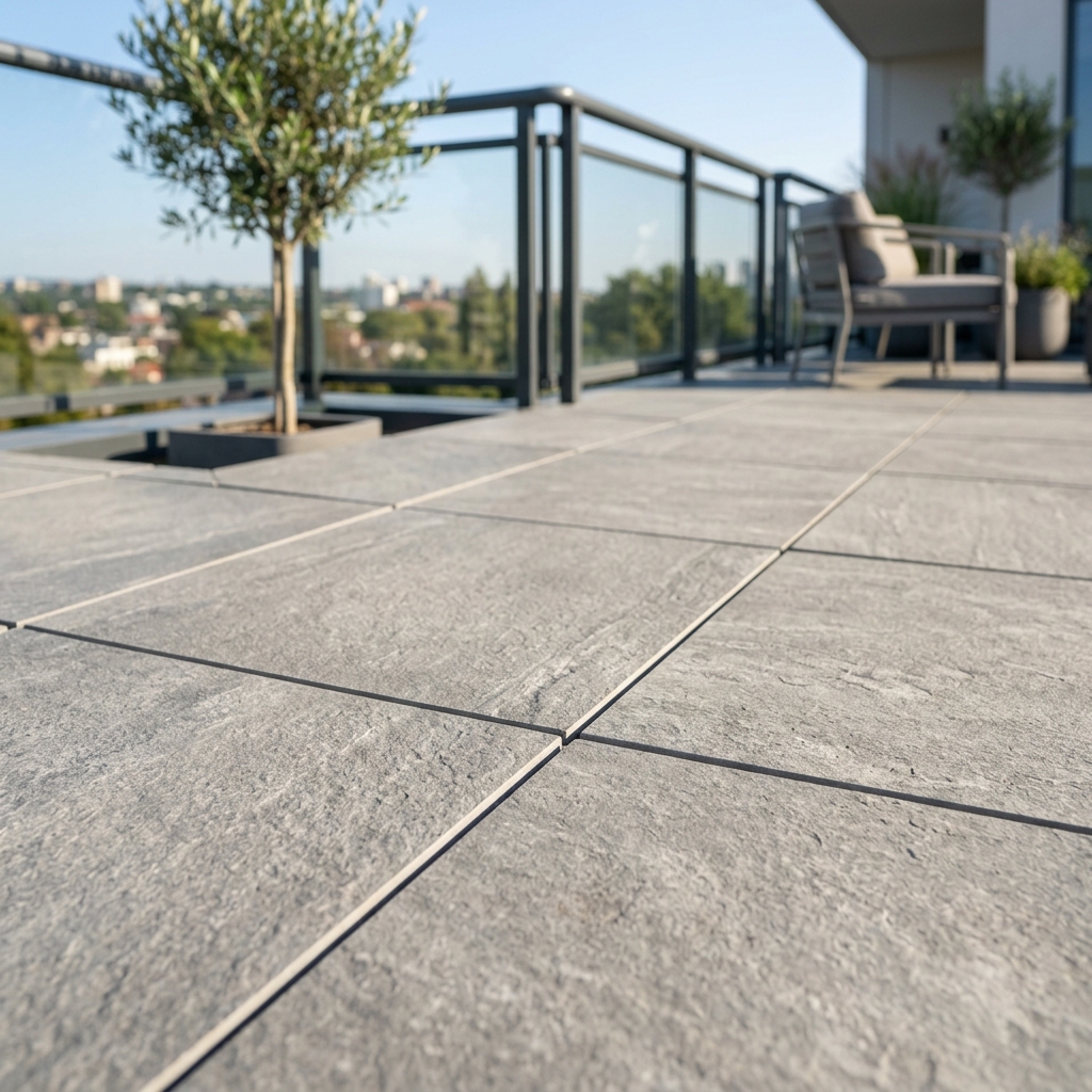 Erkély burkolás és szigetelés