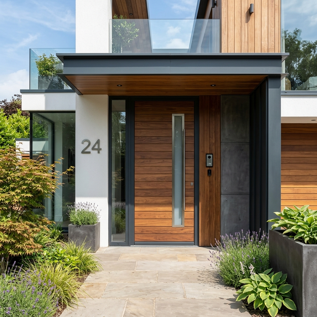 Bejárati ajtók: Biztonság és esztétika