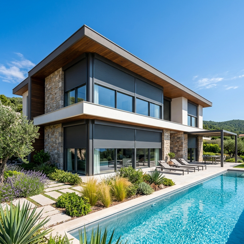 Árnyékolástechnika: Védelem és komfort